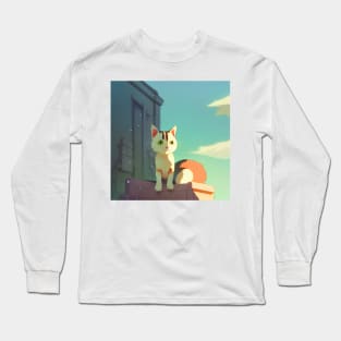 Catto Long Sleeve T-Shirt